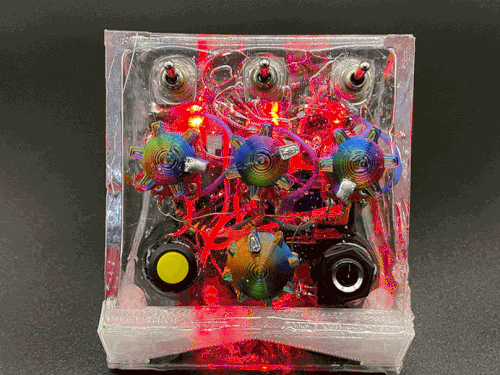 Resin 3in1out Mixer (with output gain)